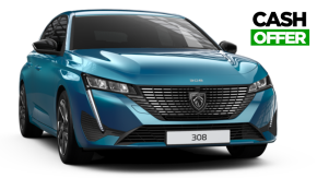PEUGEOT 308 HATCHBACK at Just Motor Group Keighley