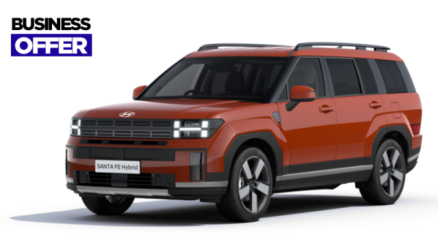 HYUNDAI SANTA FE Business Offer