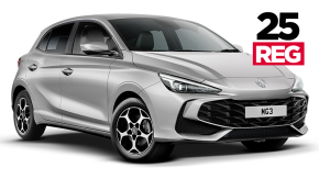 MG MOTOR UK MG3 HATCHBACK at Just Motor Group Keighley