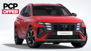 HYUNDAI TUCSON ESTATE at Just Motor Group Keighley