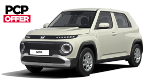 HYUNDAI INSTER ELECTRIC HATCHBACK at Just Motor Group Keighley