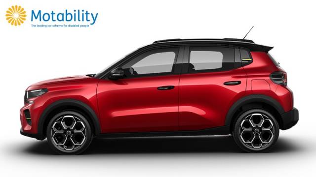 CITROEN C3 Motability Offer