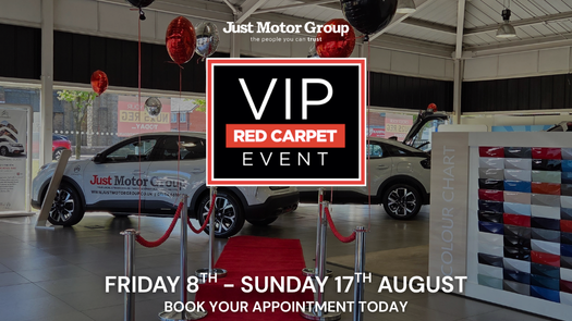 VIP Red Carpet Sale Event