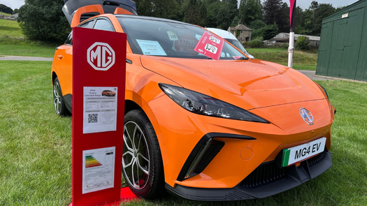 Harrogate MG & Classic Car Owners 39th Show