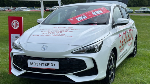 Harrogate MG & Classic Car Owners 39th Show