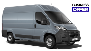 PEUGEOT BOXER 335 L2 DIESEL at Just Motor Group Keighley