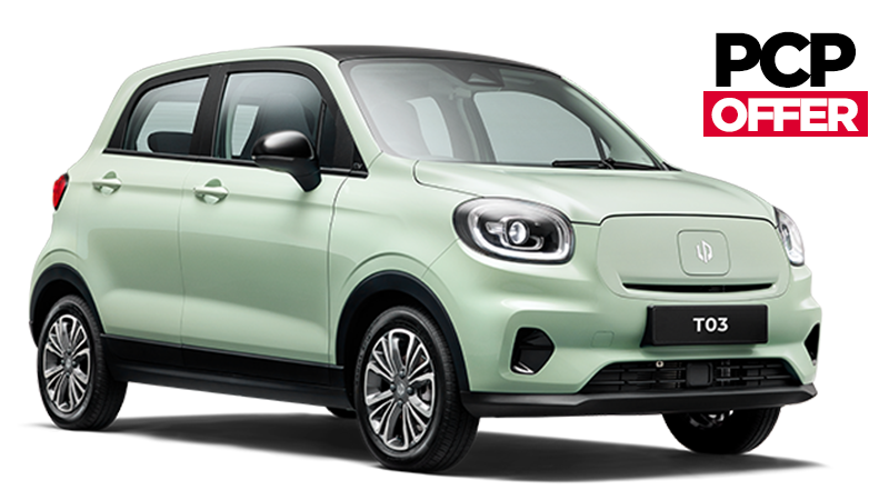LEAPMOTOR T03 70kW 37kWh 5dr Auto