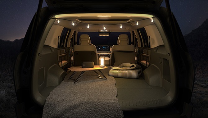 Hyundai SANTA FE - Interior