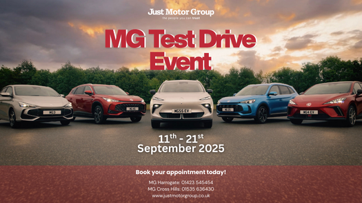 MG Test Drive Event