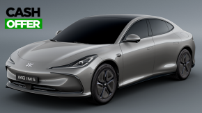 MG MOTOR UK IM5 ELECTRIC HATCHBACK at Just Motor Group Keighley