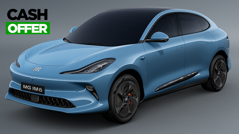 MG MOTOR UK IM6 300kW Long Range 100kWh 5dr Auto