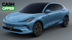 MG MOTOR UK IM6 ELECTRIC ESTATE at Just Motor Group Keighley