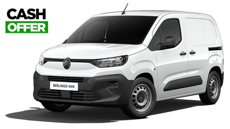 CITROEN BERLINGO 1.5 BlueHDi 100ps Van Enterprise Plus