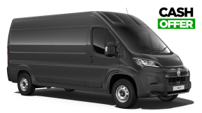 CITROEN RELAY 35 L3 DIESEL at Just Motor Group Keighley