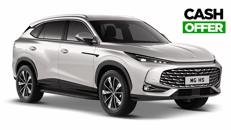 MG MOTOR UK HS 1.5 T-GDI Hybrid+ Trophy 5dr Auto