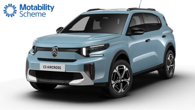 CITROEN C3 AIRCROSS Motability Offer