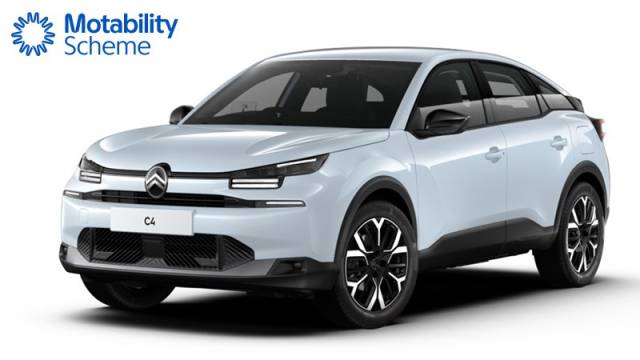 CITROEN C4 Motability Offer