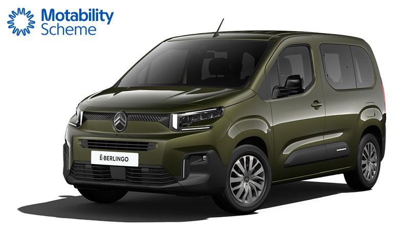 CITROEN BERLINGO 100kW Plus M 52kWh 5dr Auto