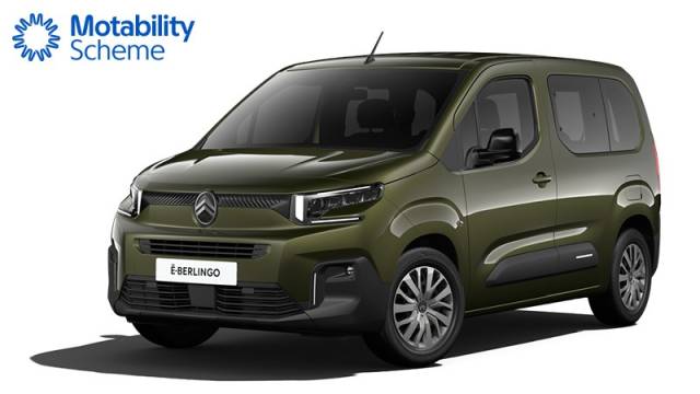 CITROEN BERLINGO Motability Offer