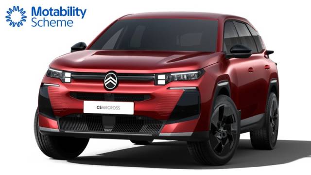 CITROEN C5 AIRCROSS Motability Offer