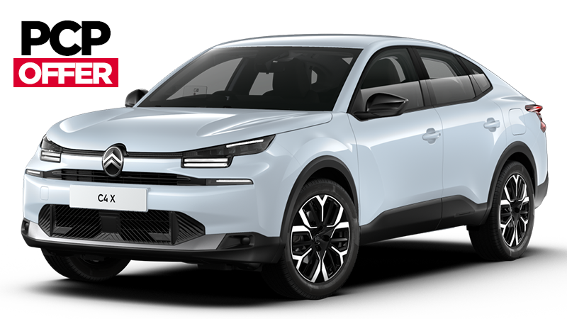 CITROEN C4 X 1.2 Hybrid [145] Plus 4dr Auto