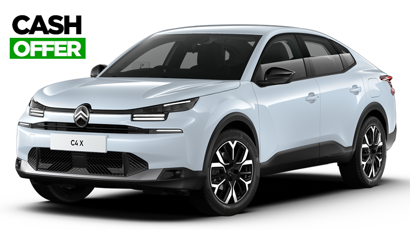 CITROEN C4 X 1.2 Hybrid [145] Plus 4dr Auto