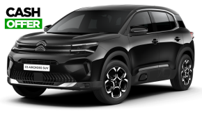 CITROEN C5 AIRCROSS DIESEL HATCHBACK at Just Motor Group Keighley