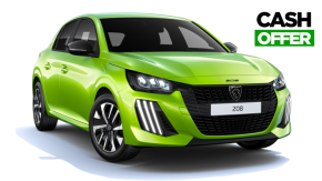 PEUGEOT 208 HATCHBACK SPECIAL EDITIONS at Just Motor Group Keighley