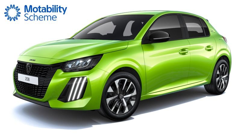 PEUGEOT 208 100kW Allure 50kWh 5dr Auto