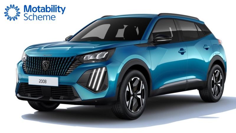 PEUGEOT 2008 100kW Allure 50kWh 5dr Auto