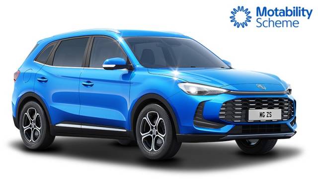 MG MOTOR UK ZS Motability Offer