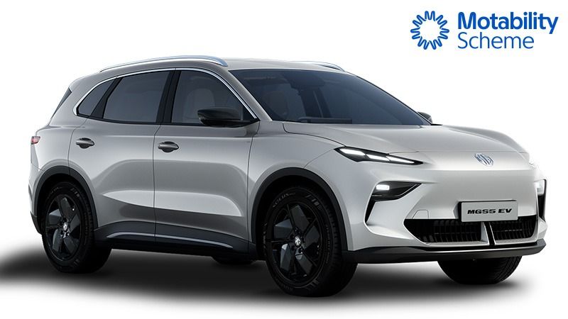 MG MOTOR UK MGS5 125kW SE EV 49kWh 5dr Auto