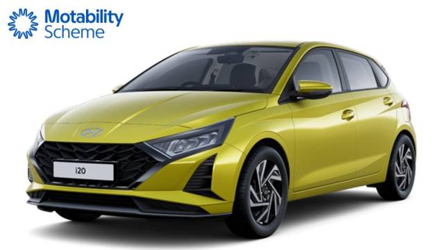 Hyundai i20 Motability Offer