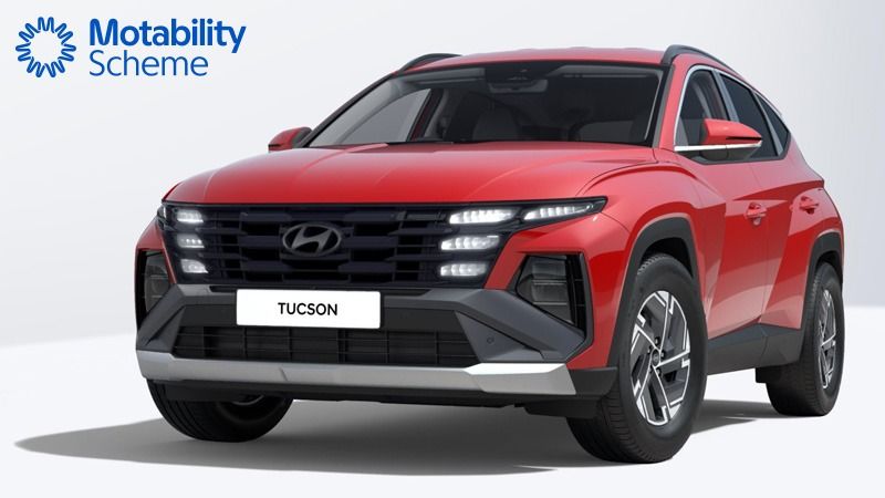 HYUNDAI TUCSON 1.6 TGDi SE Connect 5dr 2WD