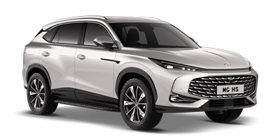 MG HS Plug-in Hybrid - Sterling Silver