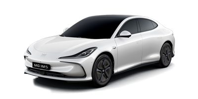 MG IM5 - Arctic White