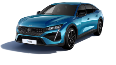 New Peugeot E-408 ALLURE