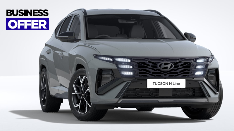 HYUNDAI TUCSON 1.6T Hybrid N Line S 5dr Auto