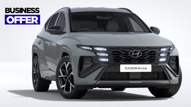 HYUNDAI TUCSON Business Offer