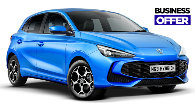 MG MOTOR UK MG3 Business Offer