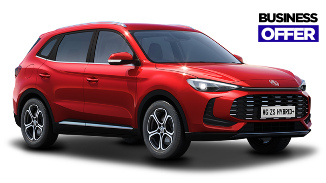 MG MOTOR UK ZS Business Offer