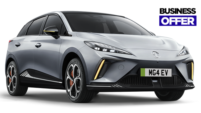 MG MOTOR UK MG4 Business Offer
