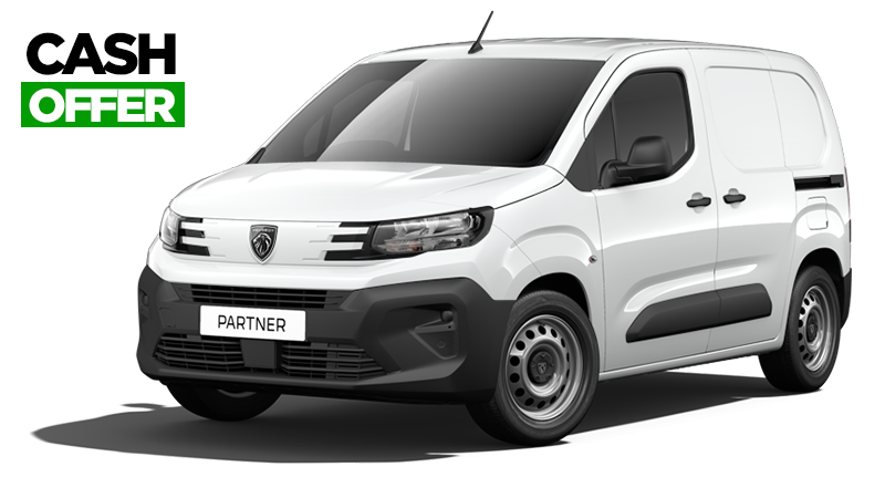 PEUGEOT PARTNER 1.5 BlueHDi 100 Professional Van