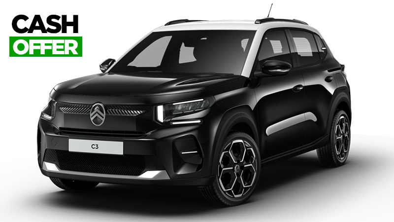 CITROEN C3 1.2 Hybrid [110] Plus 5dr e-DCS6