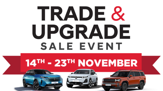Trade & Upgrade Sale Event