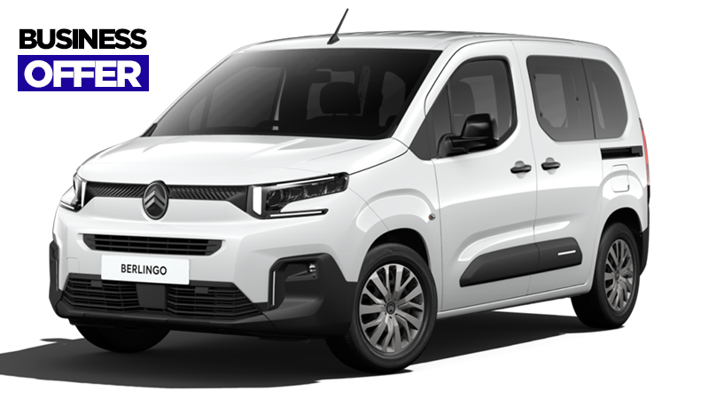 CITROEN BERLINGO 100kW Plus M 52kWh 5dr Auto