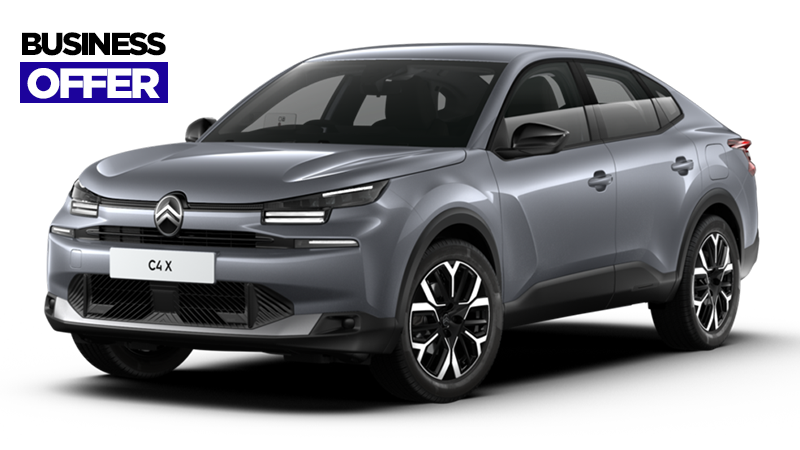CITROEN C4 X 1.2 Hybrid [145] Plus 4dr Auto