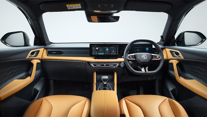 MG HS Hybrid+ - Interior