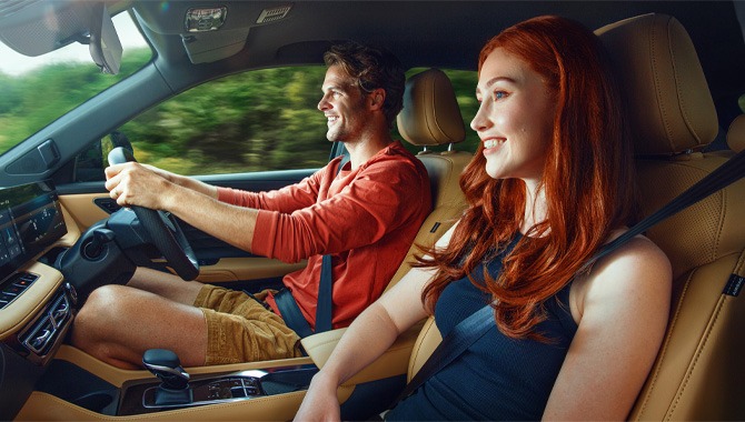 MG HS Hybrid+ - Interior