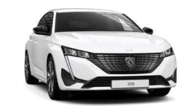 Peugeot 308 - Bianca White